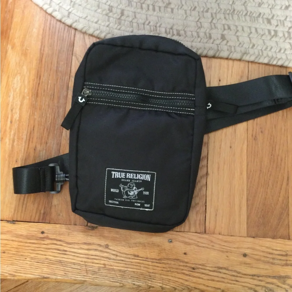 True Religion black crossbody